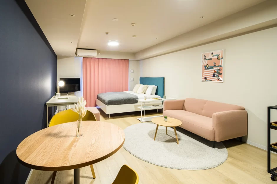 長期滞在型ホテルブランド、SECTION L が東京・銀座にマンスリーマンションを開業