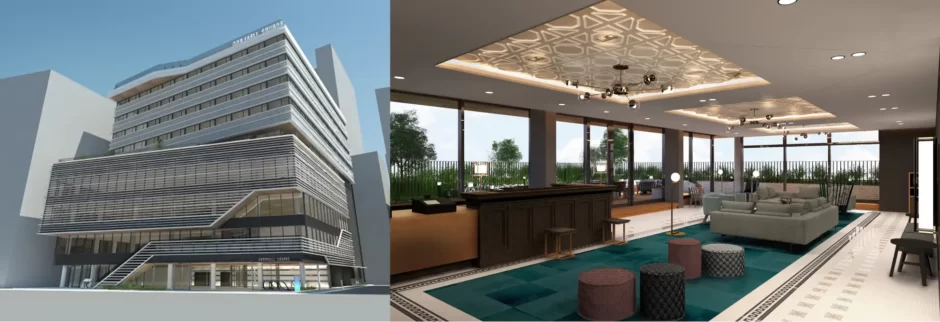 銀座コリドー街の人波を集める、新ランドマークホテル ベルーナ 2023年4月24日(月)に「GINZA HOTEL by GRANBELL」を開業