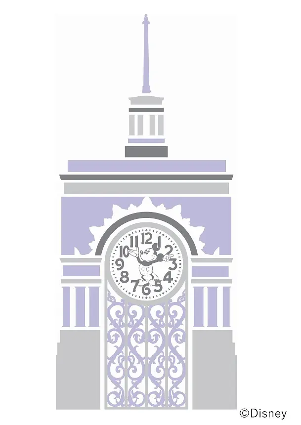 銀座のランドマークSEIKO HOUSE GINZAの時計塔の文字盤を時計塔の歴史上初めて、期間限定でミッキーマウスデザインに模様替え！